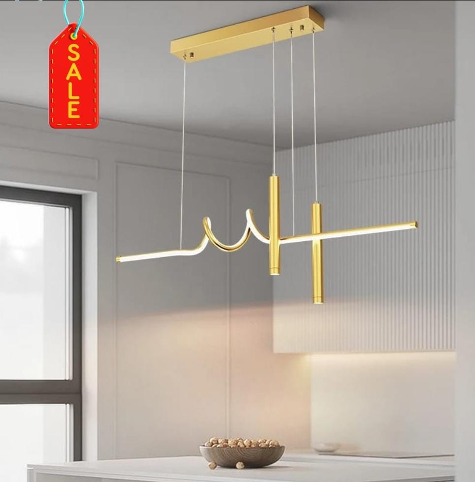 Ultra Modern minimalist Luxury Chandelier