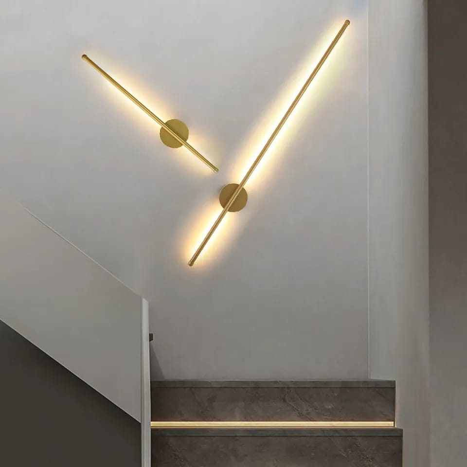 Modern Minimalist Long LED Wall Sconce .....100cm