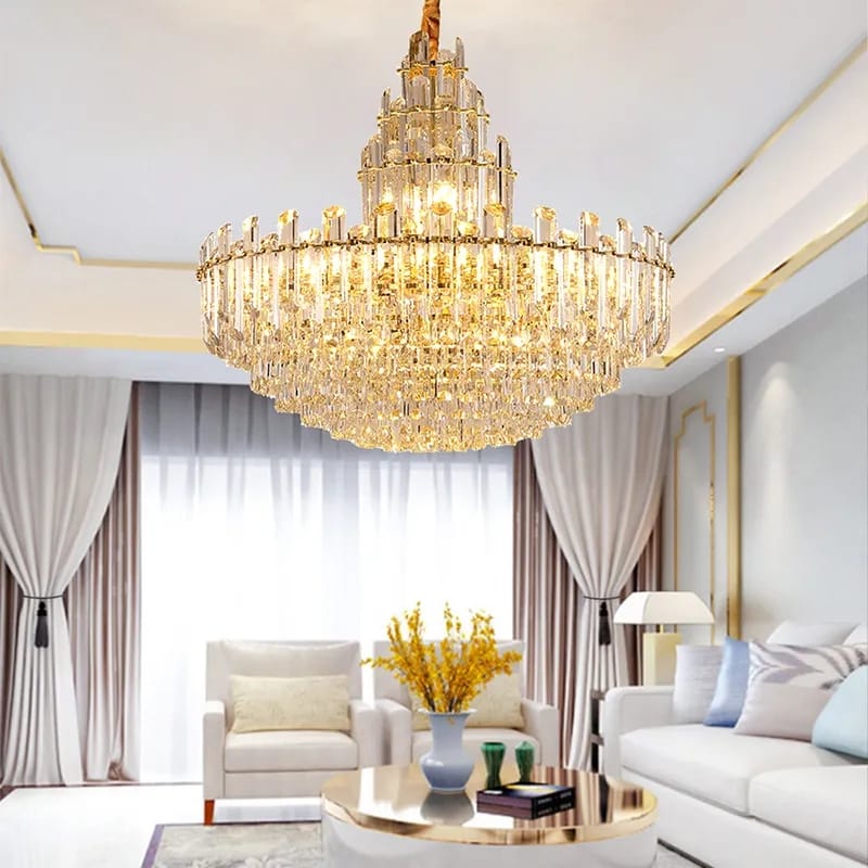 Modern High Class Luxury Crystal Chandelier ( Diameter 800mm )